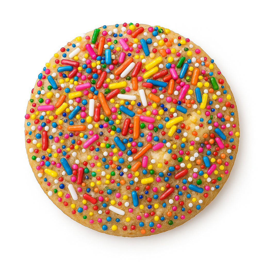Confetti Kiss (Birthday Cake)